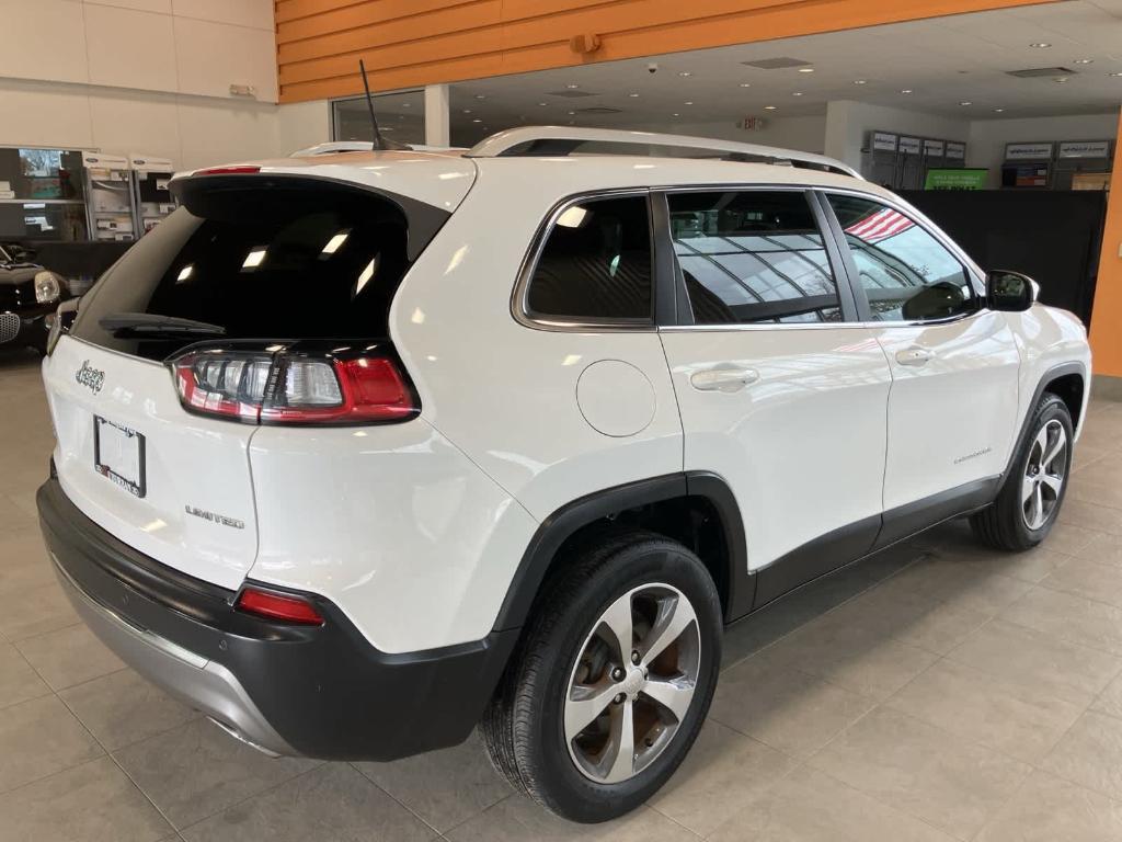 used 2020 Jeep Cherokee car, priced at $19,600