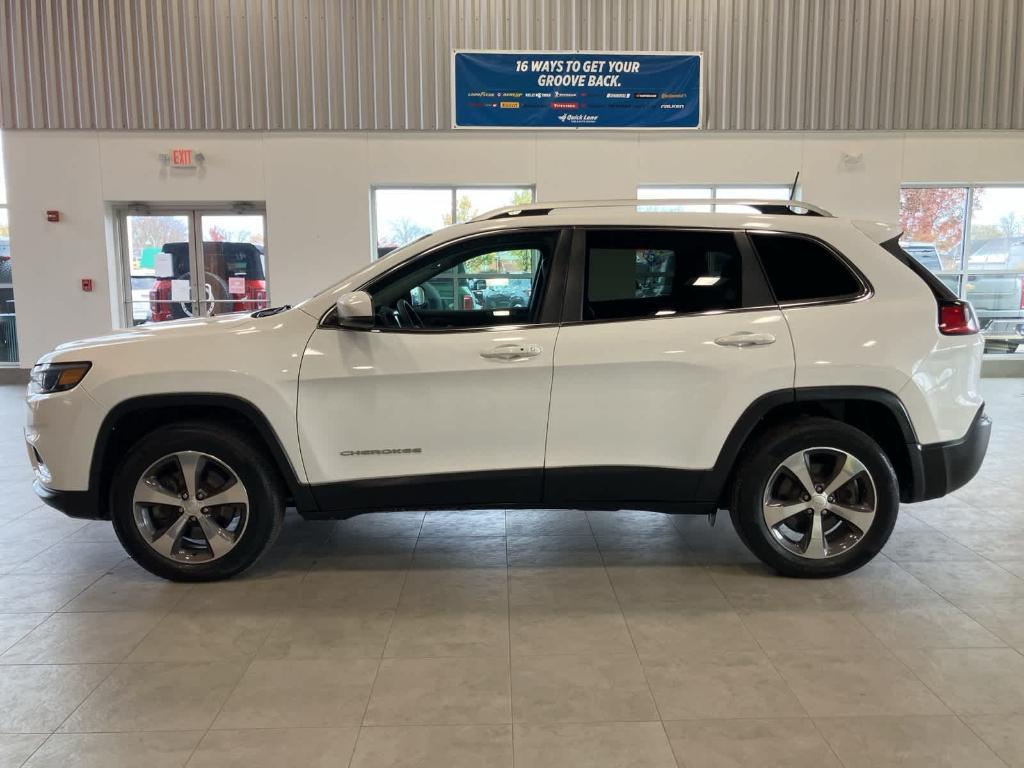 used 2020 Jeep Cherokee car, priced at $19,600