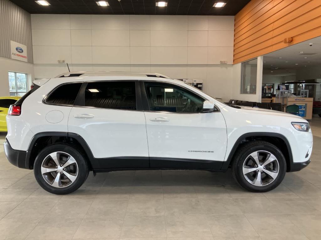 used 2020 Jeep Cherokee car, priced at $19,600