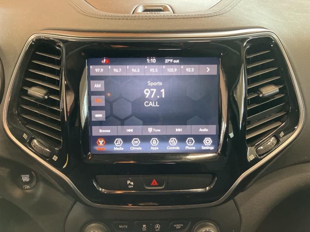 used 2020 Jeep Cherokee car, priced at $19,600