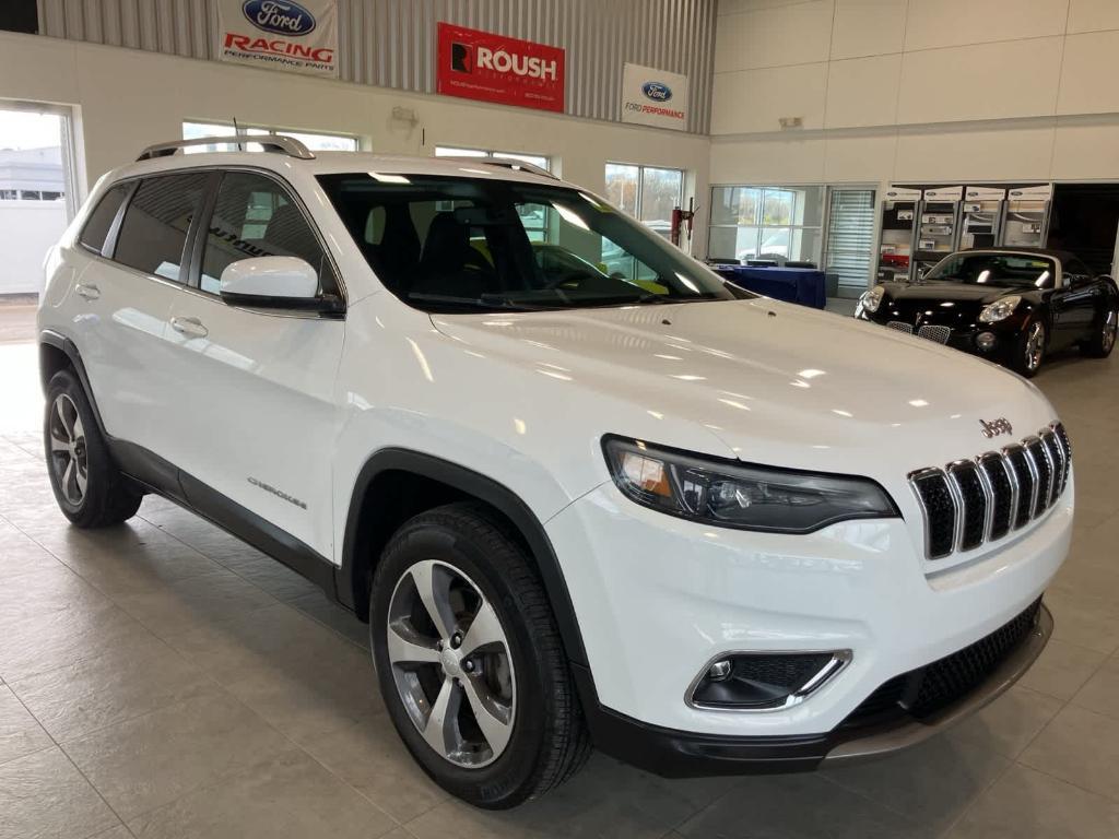 used 2020 Jeep Cherokee car, priced at $19,600