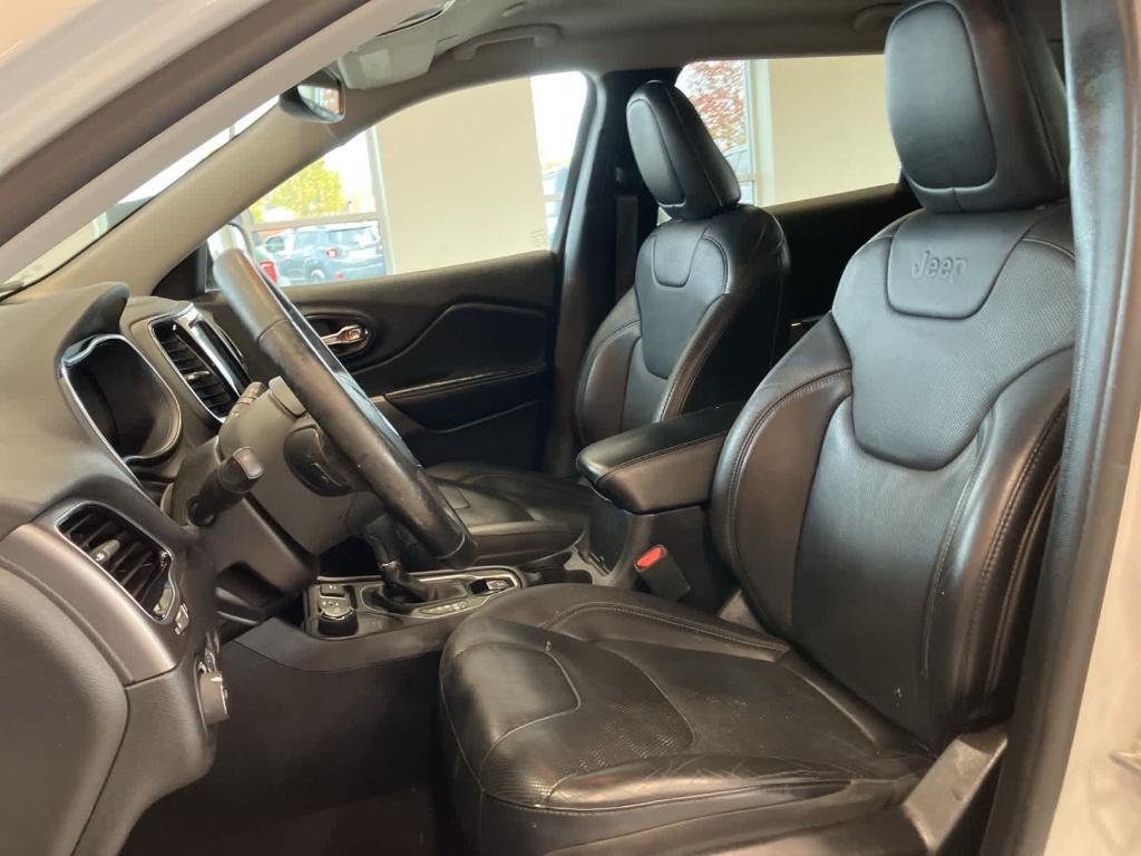 used 2020 Jeep Cherokee car, priced at $19,600