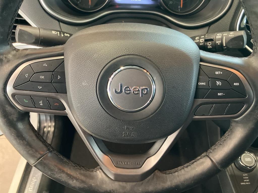 used 2020 Jeep Cherokee car, priced at $19,600