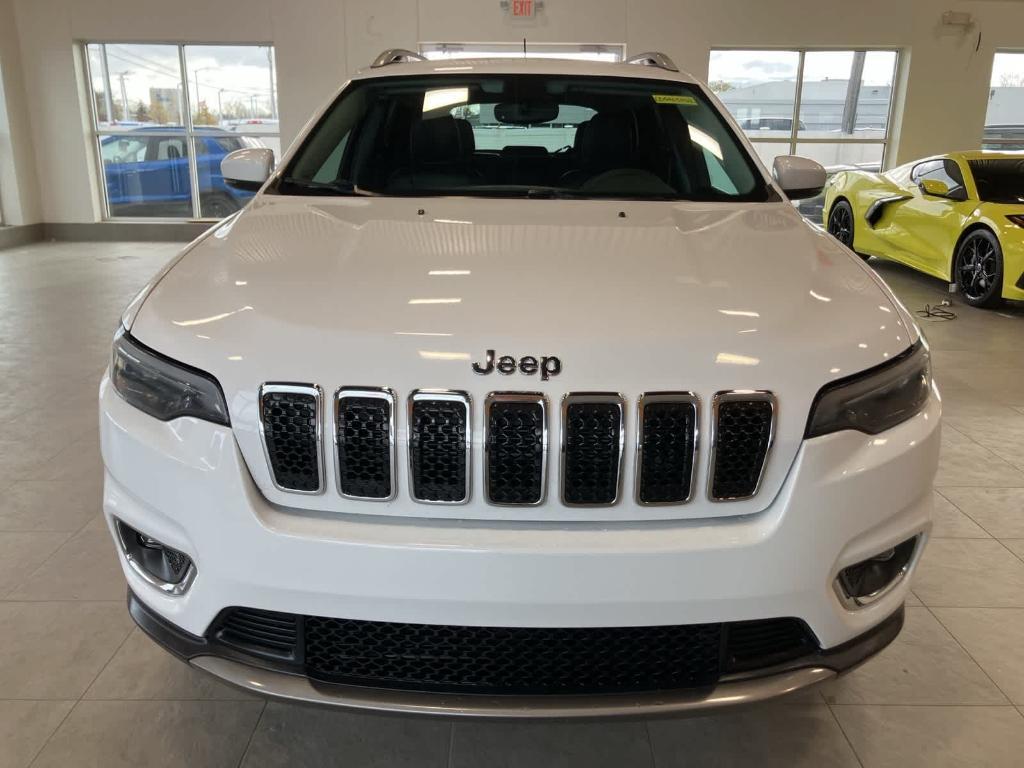used 2020 Jeep Cherokee car, priced at $19,600