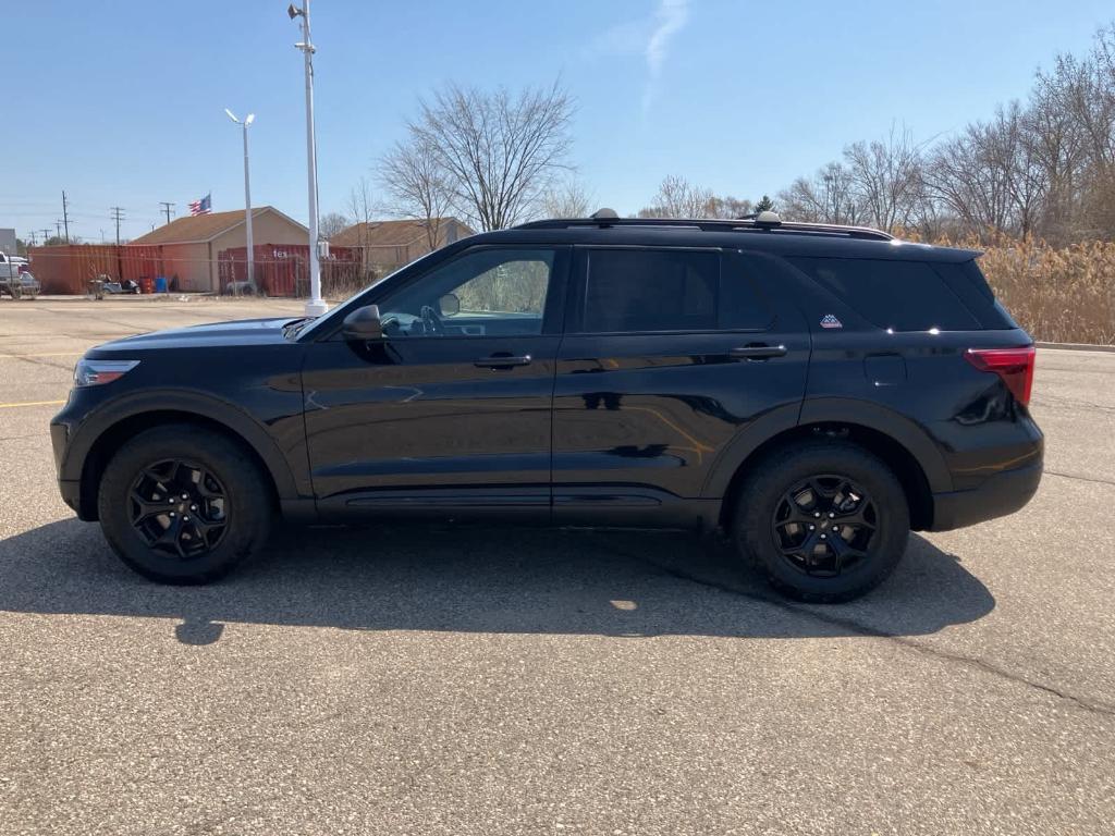 used 2022 Ford Explorer car, priced at $32,495