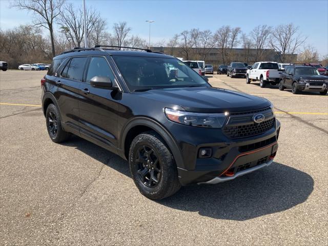 used 2022 Ford Explorer car, priced at $32,295