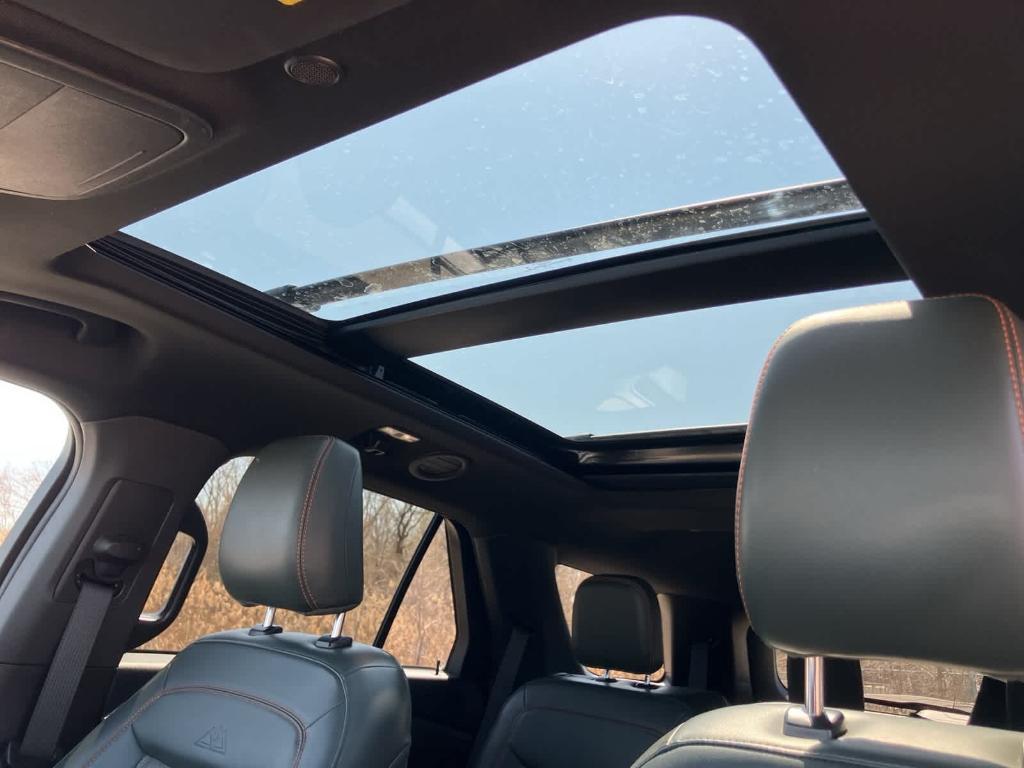 used 2022 Ford Explorer car, priced at $32,495