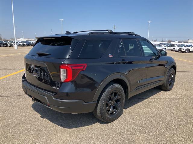 used 2022 Ford Explorer car, priced at $32,295