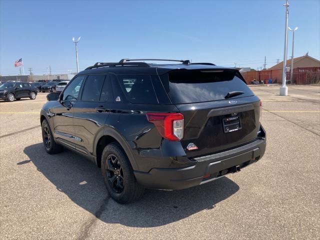 used 2022 Ford Explorer car, priced at $32,295