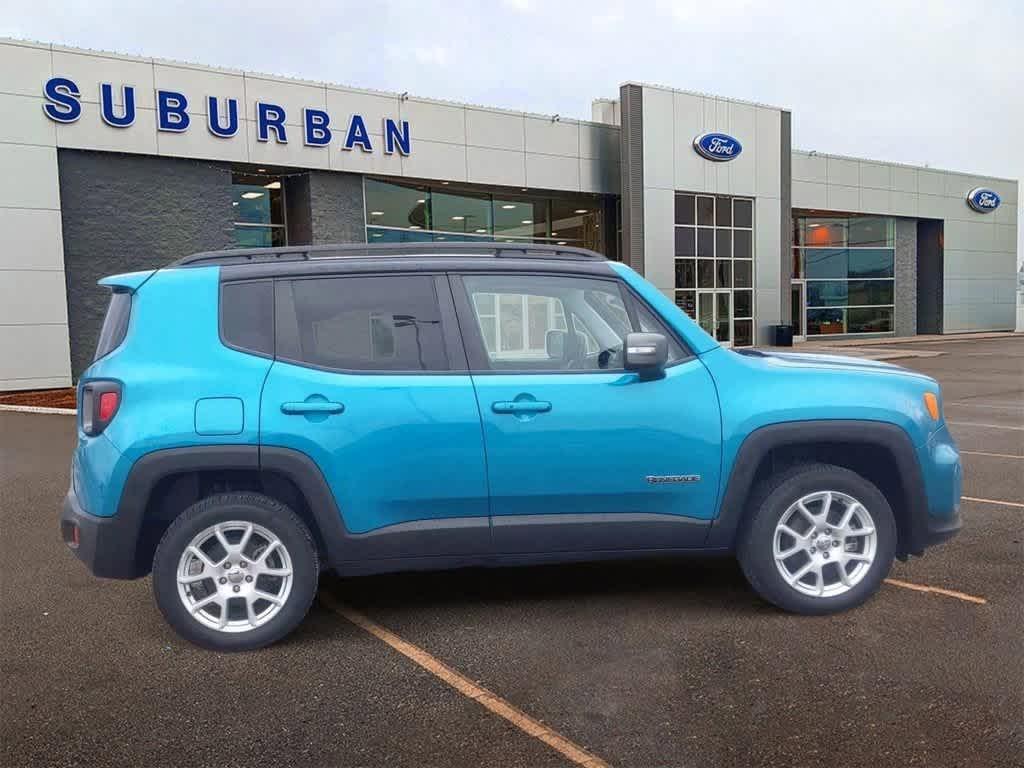 used 2021 Jeep Renegade car, priced at $18,995