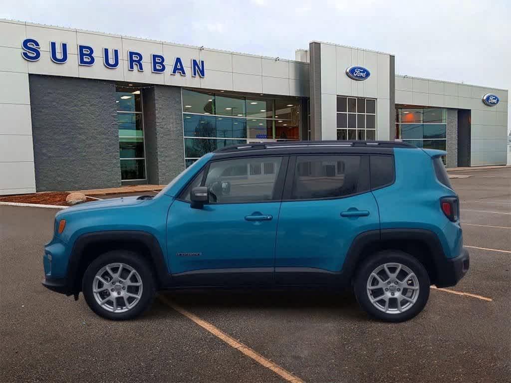 used 2021 Jeep Renegade car, priced at $18,995