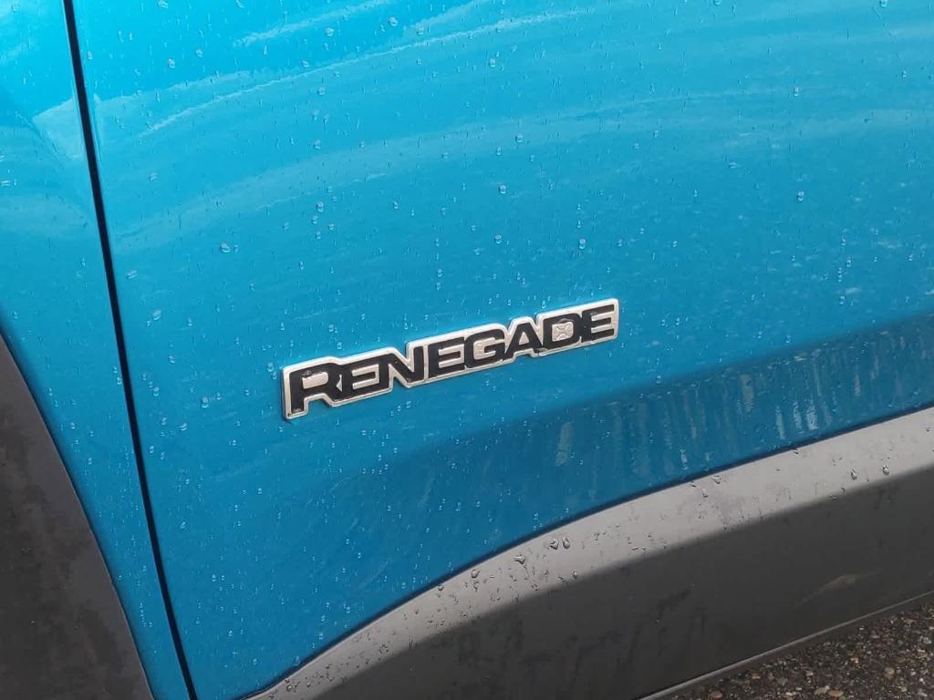 used 2021 Jeep Renegade car, priced at $18,995