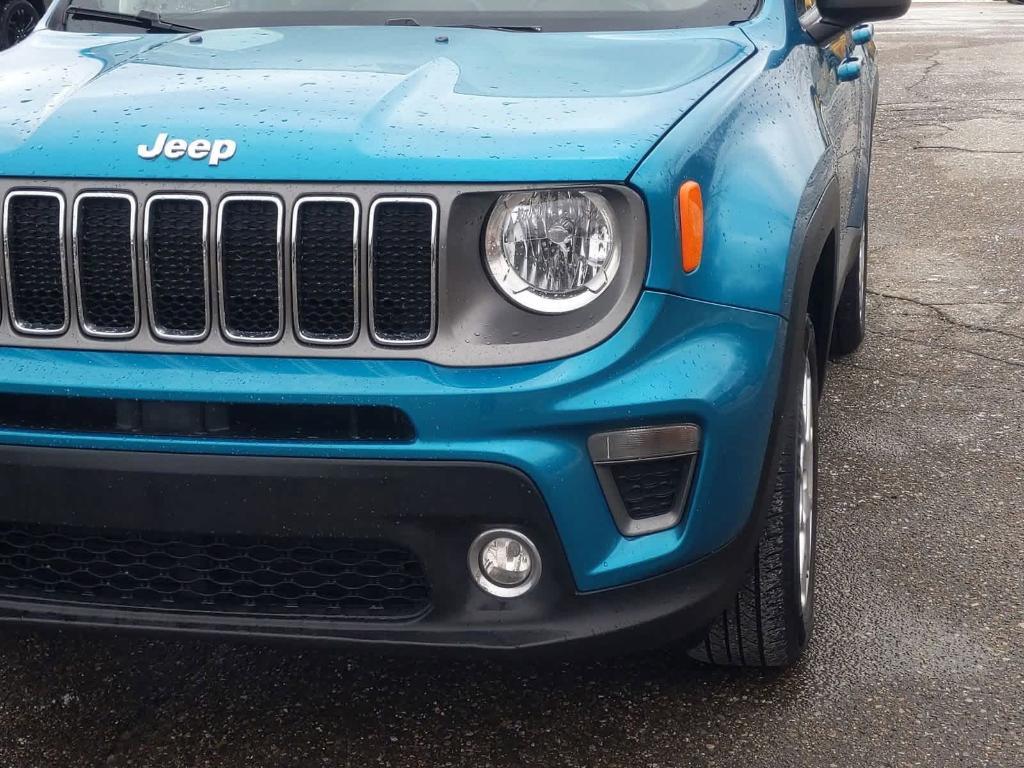 used 2021 Jeep Renegade car, priced at $18,995