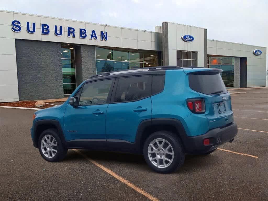 used 2021 Jeep Renegade car, priced at $18,995