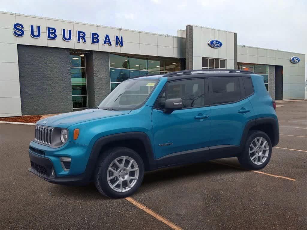 used 2021 Jeep Renegade car, priced at $18,995