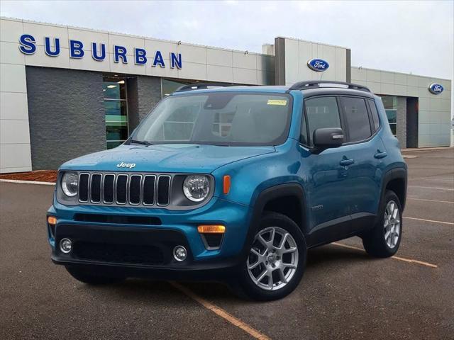 used 2021 Jeep Renegade car, priced at $18,995