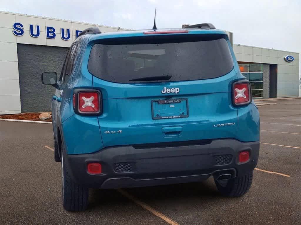 used 2021 Jeep Renegade car, priced at $18,995