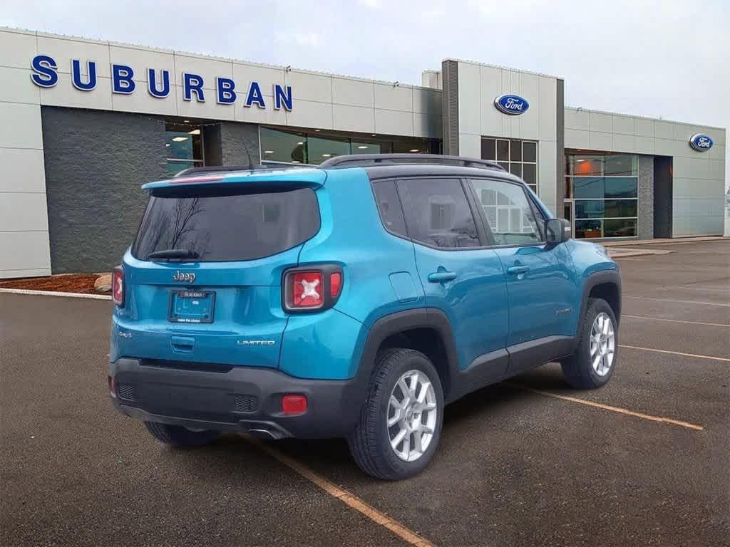 used 2021 Jeep Renegade car, priced at $18,995