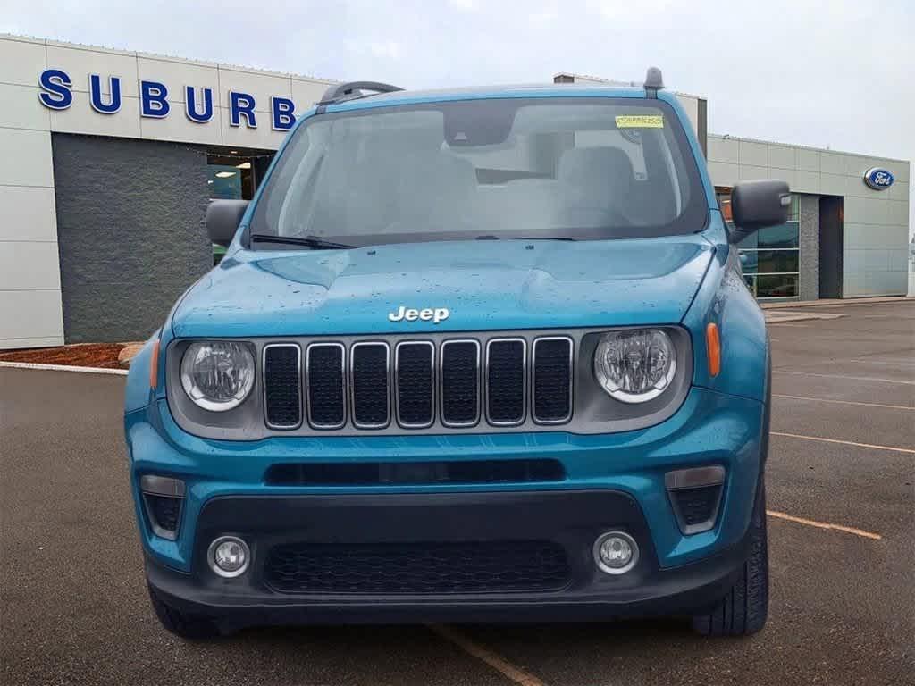 used 2021 Jeep Renegade car, priced at $18,995