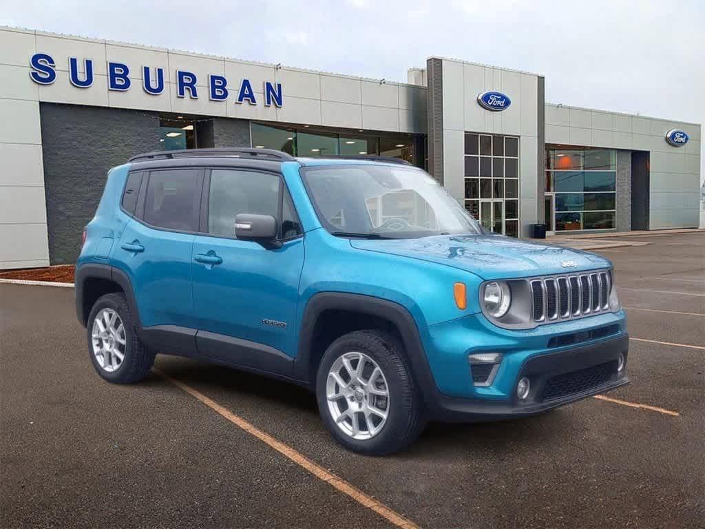 used 2021 Jeep Renegade car, priced at $18,995