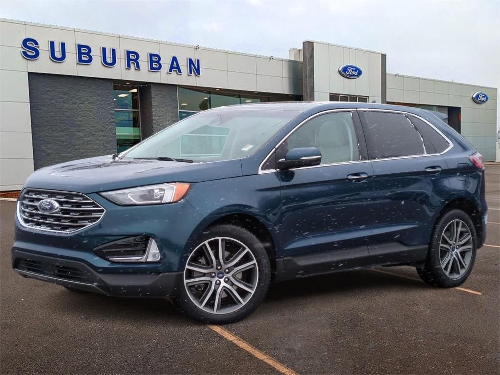 used 2020 Ford Edge car, priced at $22,495