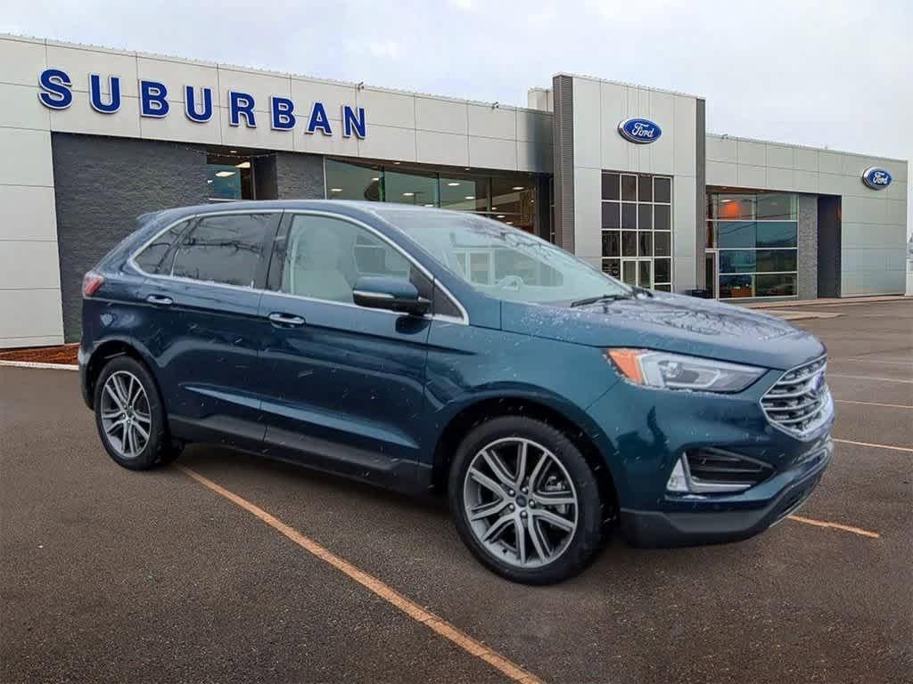 used 2020 Ford Edge car, priced at $22,495