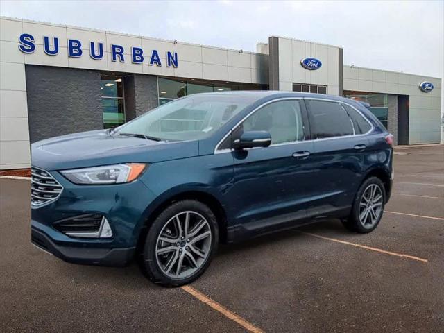 used 2020 Ford Edge car, priced at $22,495