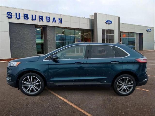 used 2020 Ford Edge car, priced at $22,495