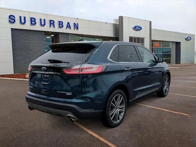 used 2020 Ford Edge car, priced at $22,495