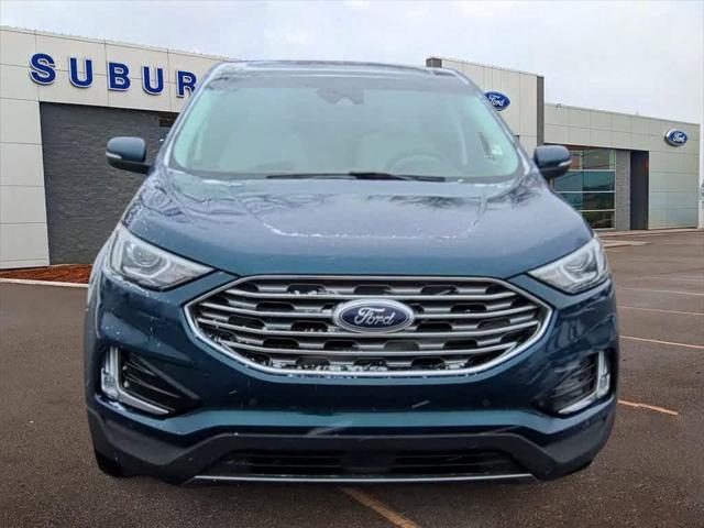 used 2020 Ford Edge car, priced at $22,495