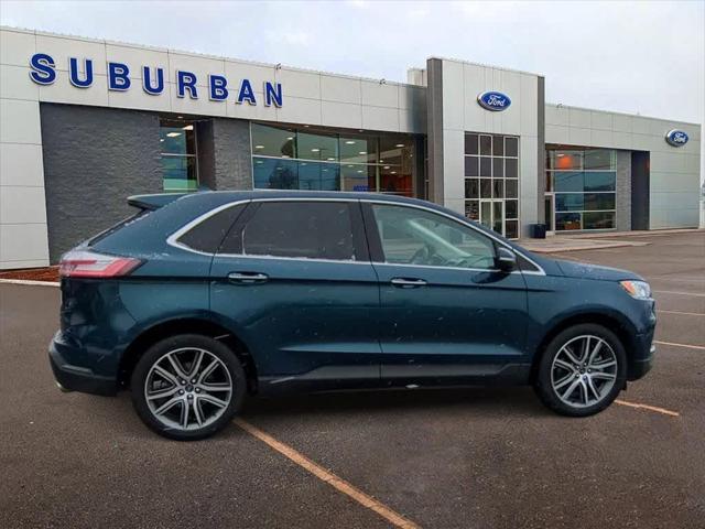 used 2020 Ford Edge car, priced at $22,495