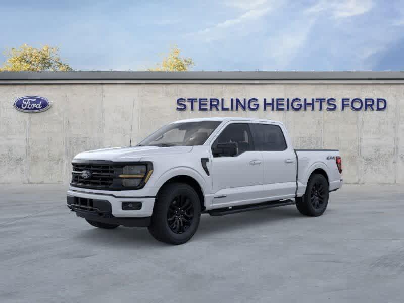 new 2025 Ford F-150 car, priced at $56,671