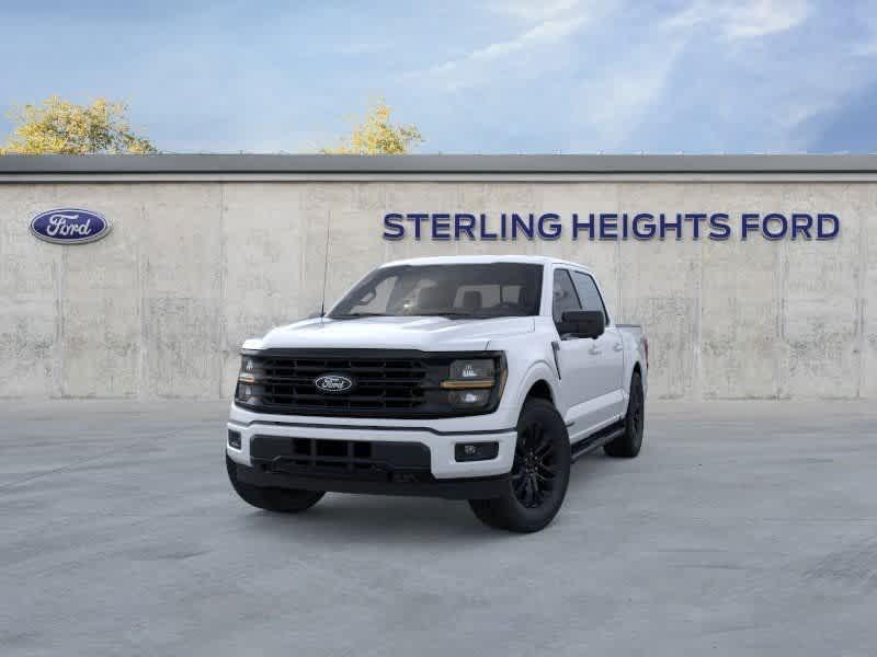 new 2025 Ford F-150 car, priced at $56,671