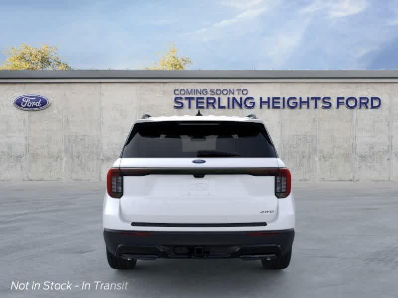new 2026 Ford Explorer car, priced at $46,626