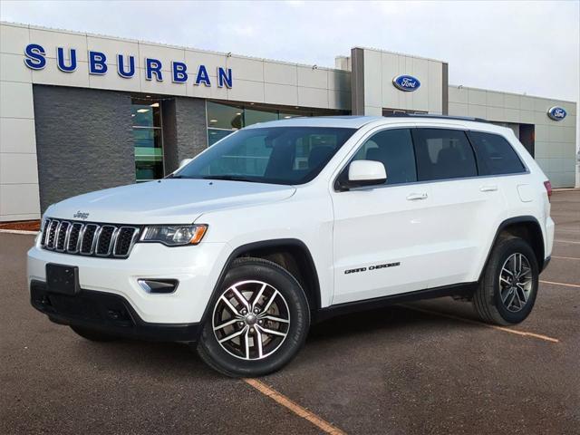 used 2021 Jeep Grand Cherokee car, priced at $22,995