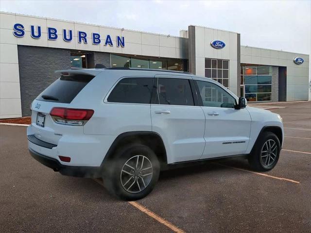 used 2021 Jeep Grand Cherokee car, priced at $22,995