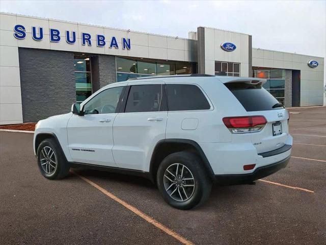 used 2021 Jeep Grand Cherokee car, priced at $22,995