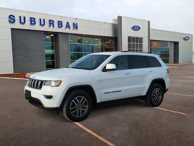 used 2021 Jeep Grand Cherokee car, priced at $22,995