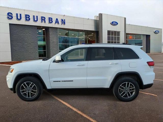 used 2021 Jeep Grand Cherokee car, priced at $22,995