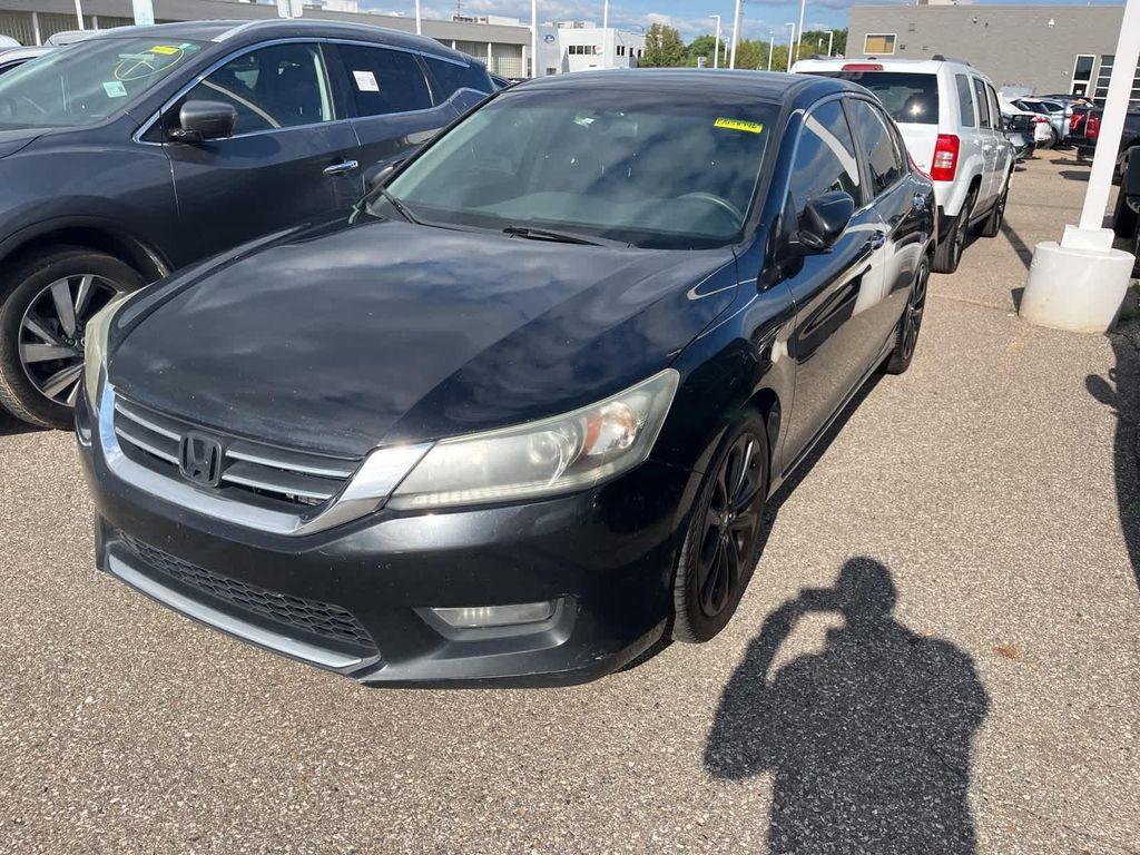 used 2014 Honda Accord car, priced at $4,400