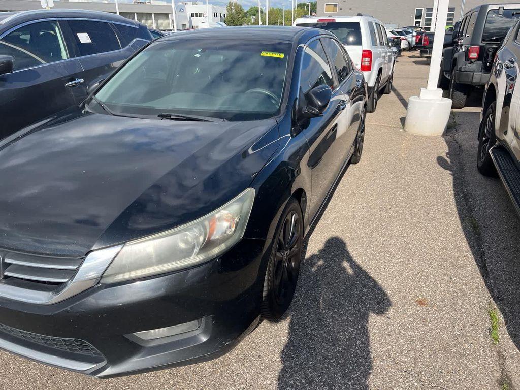 used 2014 Honda Accord car, priced at $4,400