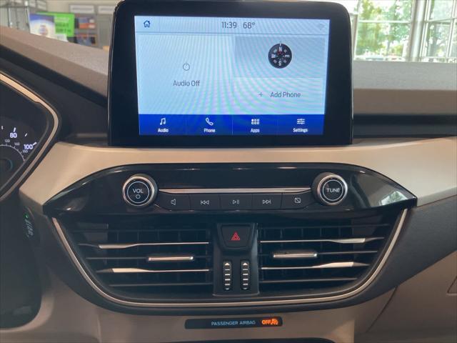 used 2022 Ford Escape car, priced at $19,995
