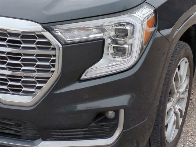 used 2022 GMC Terrain car, priced at $24,500