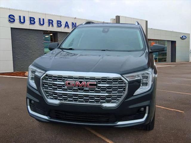 used 2022 GMC Terrain car, priced at $23,900