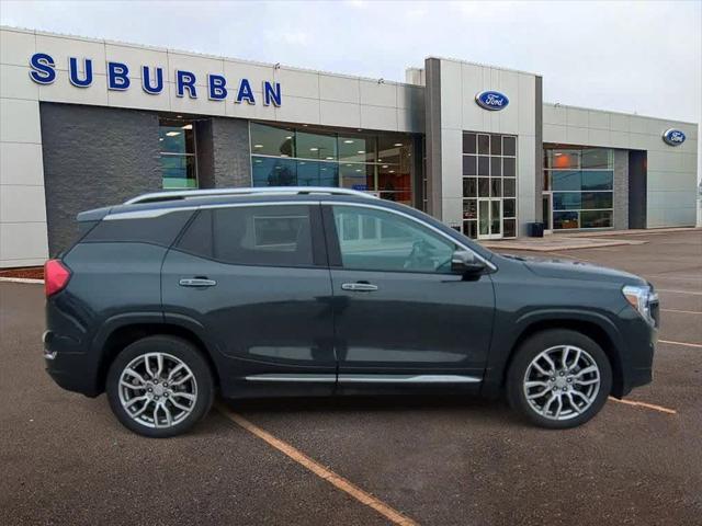 used 2022 GMC Terrain car, priced at $23,900