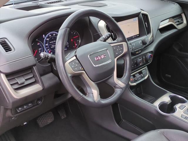 used 2022 GMC Terrain car, priced at $24,500