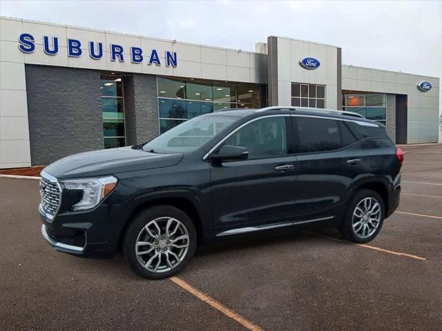 used 2022 GMC Terrain car, priced at $23,900