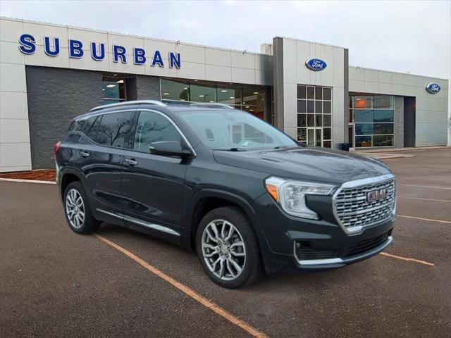 used 2022 GMC Terrain car, priced at $23,900