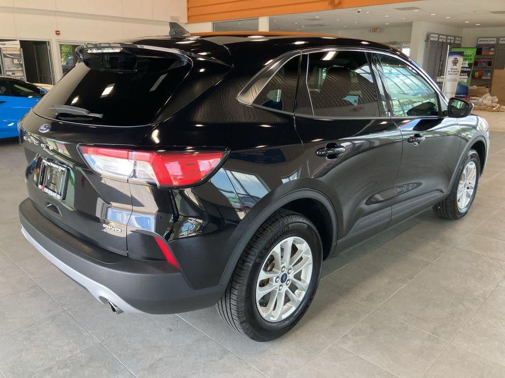 used 2021 Ford Escape car, priced at $16,900