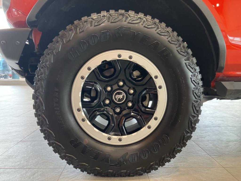 used 2022 Ford Bronco car, priced at $40,995